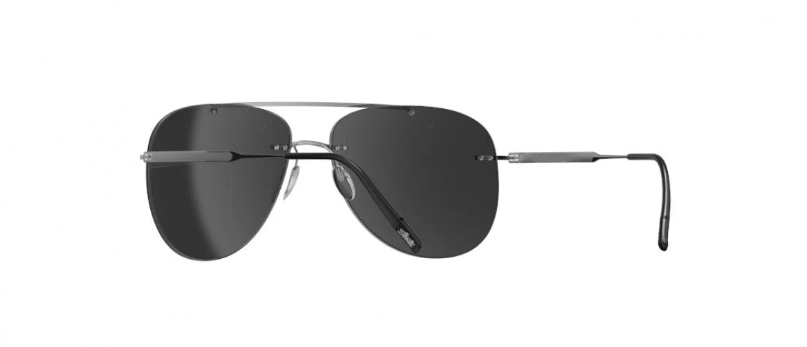 Silhouette Canatara Rimless 8751 Sunglasses - view 23